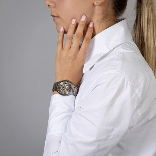 True Round Automatic Open Heart - R27108112