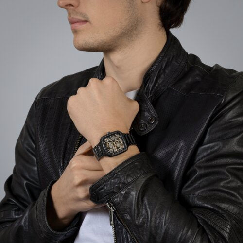 True Square Automatic Open Heart - R27086712