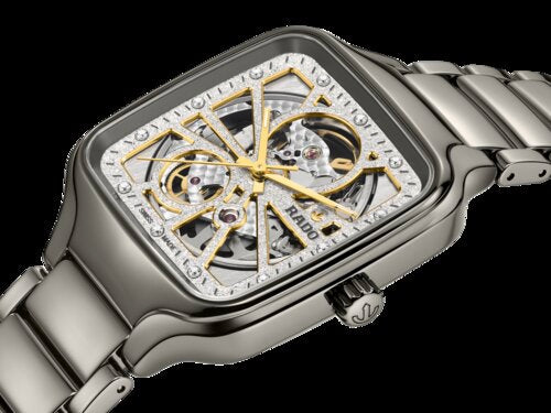 True Square Automatic Open Heart Sparkling - R27083722