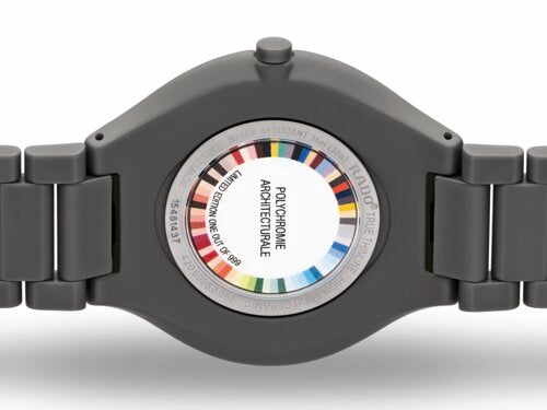 True Round Thinline Les Couleurs™ Le Corbusier Iron grey 32010 - R27091612