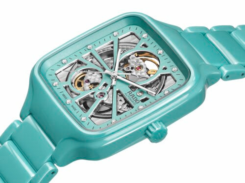 True Square Automatic Open Heart - R27176712