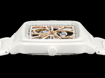 True Square Automatic Open Heart Sparkling - R27073722