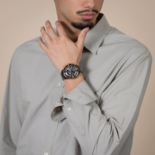 Captain Cook High-Tech Ceramic Automatic Chronograph - R32190153