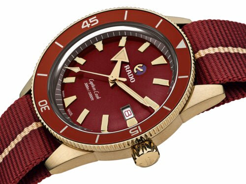Captain Cook Automatic Bronze - R32504407