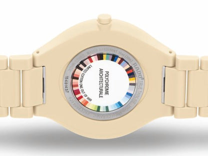 True Round Thinline Les Couleurs™ Le Corbusier Cream white 32001 - R27090602