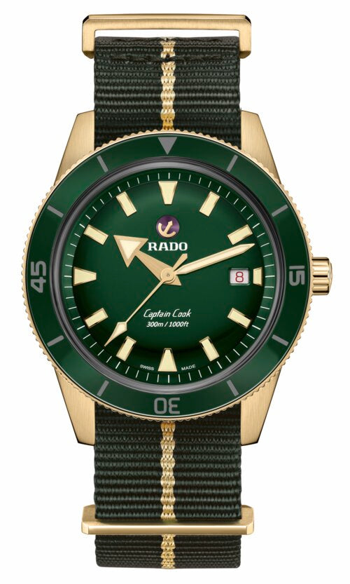 Captain Cook Automatic Bronze - R32504317