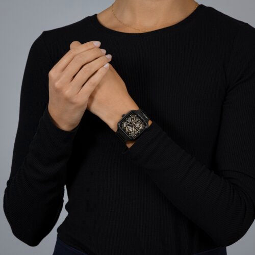 True Square Automatic Open Heart - R27086712