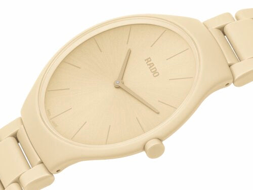 True Round Thinline Les Couleurs™ Le Corbusier Cream white 32001 - R27090602