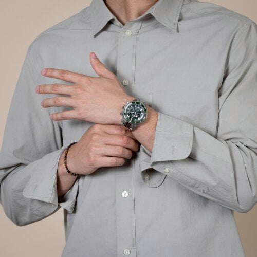 Captain Cook High-Tech Ceramic Automatic Chronograph - R32189313