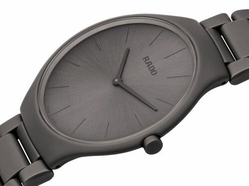 True Round Thinline Les Couleurs™ Le Corbusier Iron grey 32010 - R27091612