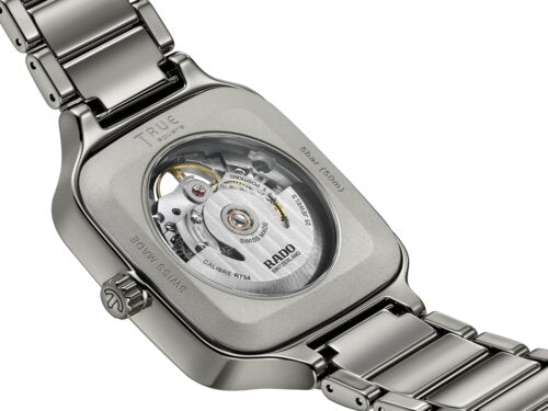 True Square Automatic Open Heart Sparkling - R27083722