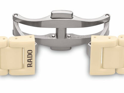 True Round Thinline Les Couleurs™ Le Corbusier Cream white 32001 - R27090602