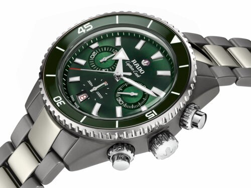 Captain Cook High-Tech Ceramic Automatic Chronograph - R32189313