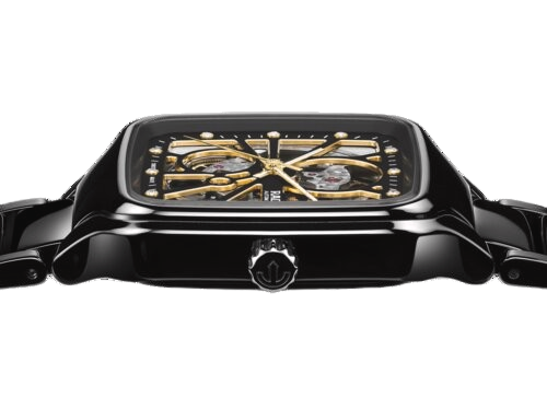 True Square Automatic Open Heart - R27086712