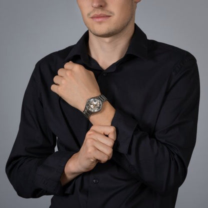 True Round Automatic Open Heart - R27108112