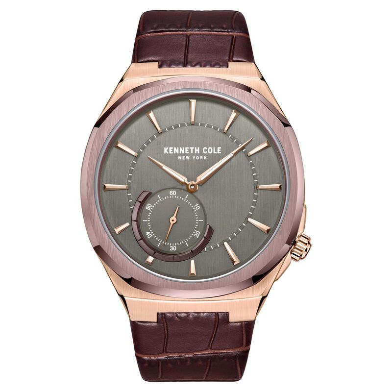 Kenneth Cole Analog Grey Dial Watch for Men NEKCWGA2221602MN