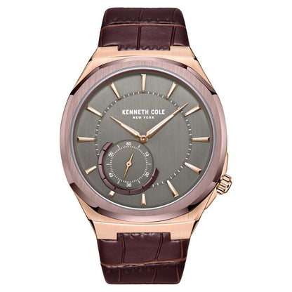 Kenneth Cole Analog Grey Dial Watch for Men NEKCWGA2221602MN