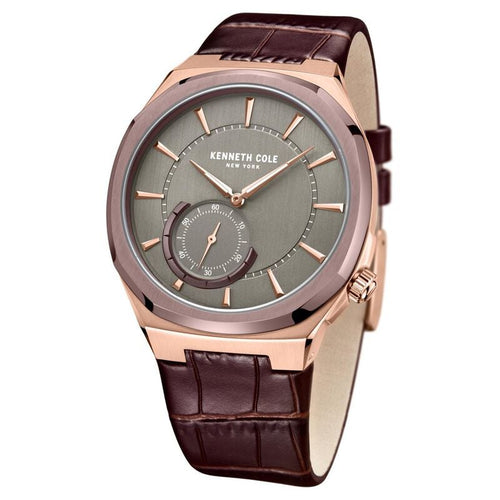 Kenneth Cole Analog Grey Dial Watch for Men NEKCWGA2221602MN