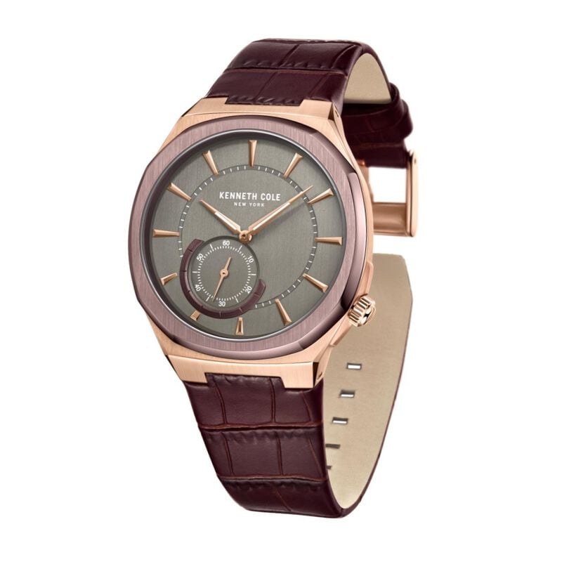 Kenneth Cole Analog Grey Dial Watch for Men NEKCWGA2221602MN
