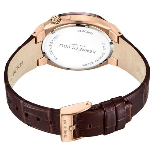 Kenneth Cole Analog Grey Dial Watch for Men NEKCWGA2221602MN