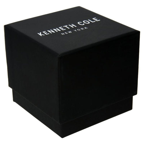 Kenneth Cole Silver Dial Analog Mechanical Hand Wound Watch for Men KCWGE0020701MN