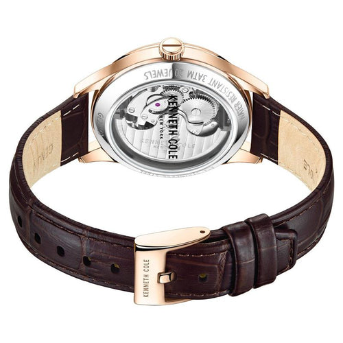 Kenneth Cole White Dial Automatic Watch for Men NTKCWGX2216901MNW