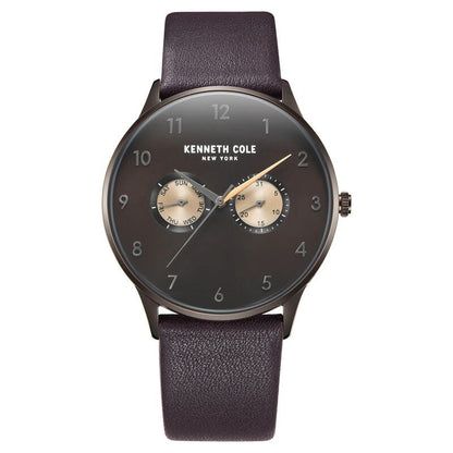 Kenneth Cole Multifunction Brown Dial Watch for Men NEKCWGF2221302MN