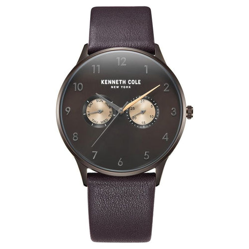 Kenneth Cole Multifunction Brown Dial Watch for Men NEKCWGF2221302MN