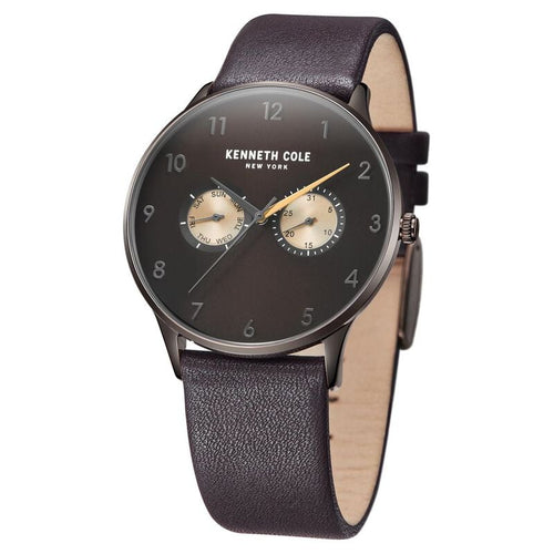 Kenneth Cole Multifunction Brown Dial Watch for Men NEKCWGF2221302MN