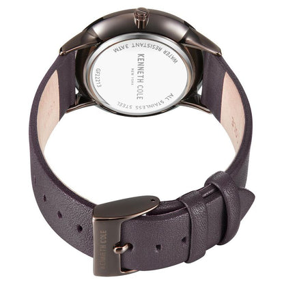 Kenneth Cole Multifunction Brown Dial Watch for Men NEKCWGF2221302MN