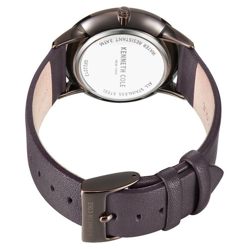 Kenneth Cole Multifunction Brown Dial Watch for Men NEKCWGF2221302MN