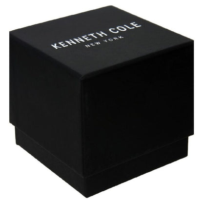 Kenneth Cole Kenneth Cole Quartz Analog Grey Dial With Rose Gold Stainless Steel Strap Watch for Couple NTKCWGG0049401GLPA