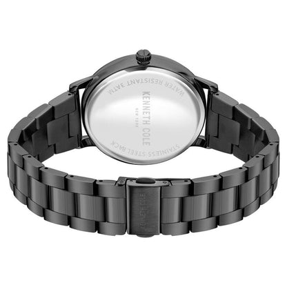 Kenneth Cole Quartz Analog Blue Dial Stainless Steel Strap Watch for Men NTKCWGG2106303MN