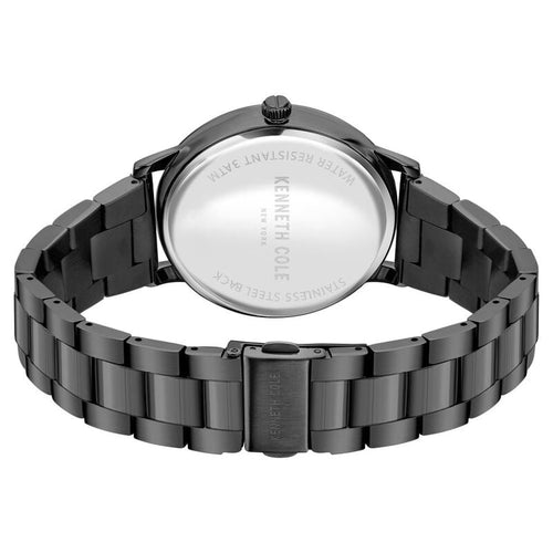 Kenneth Cole Quartz Analog Blue Dial Stainless Steel Strap Watch for Men NTKCWGG2106303MN