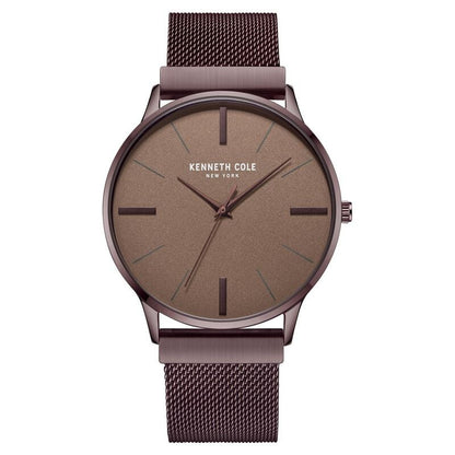 Kenneth Cole Analog Brown Dial Watch for Men NTKCWGG2221801MN