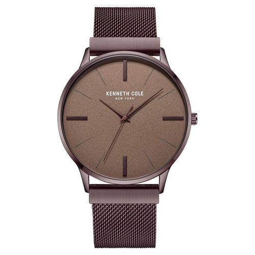 Kenneth Cole Analog Brown Dial Watch for Men NTKCWGG2221801MN