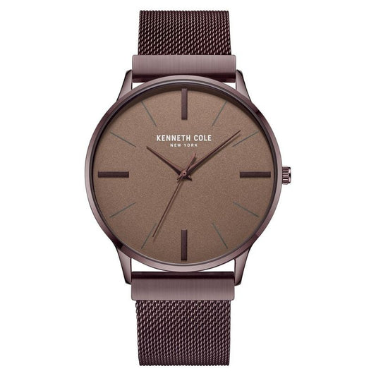 Kenneth Cole Analog Brown Dial Watch for Men NTKCWGG2221801MN