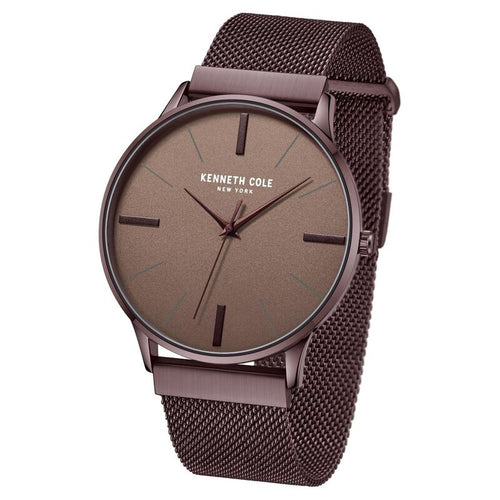 Kenneth Cole Analog Brown Dial Watch for Men NTKCWGG2221801MN