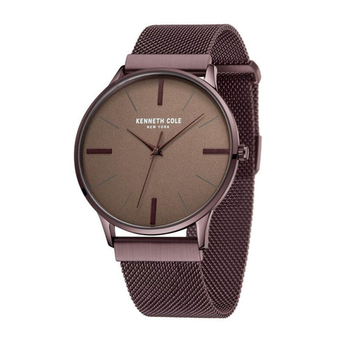 Kenneth Cole Analog Brown Dial Watch for Men NTKCWGG2221801MN