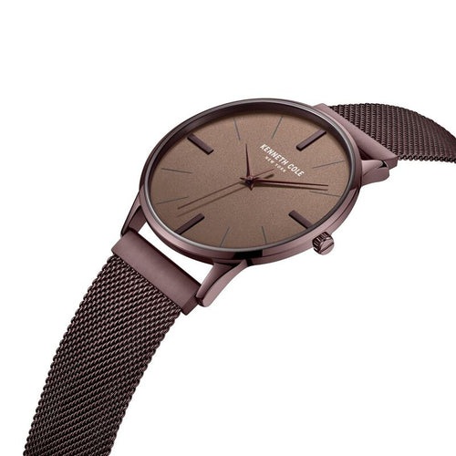 Kenneth Cole Analog Brown Dial Watch for Men NTKCWGG2221801MN