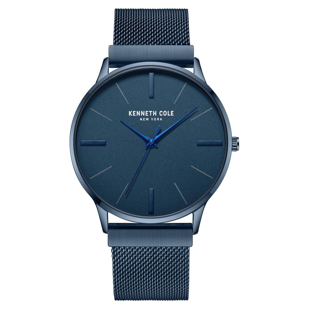 Kenneth Cole Analog Blue Dial Watch for Men Nekcwgg2221802mn