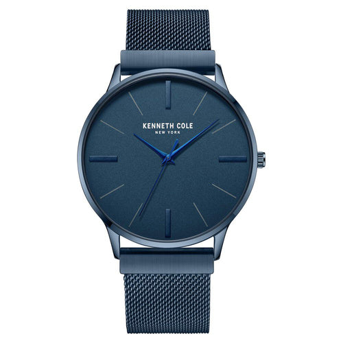 Kenneth Cole Analog Blue Dial Watch for Men Nekcwgg2221802mn