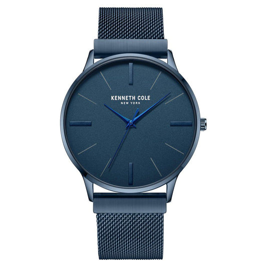 Kenneth Cole Analog Blue Dial Watch for Men Nekcwgg2221802mn