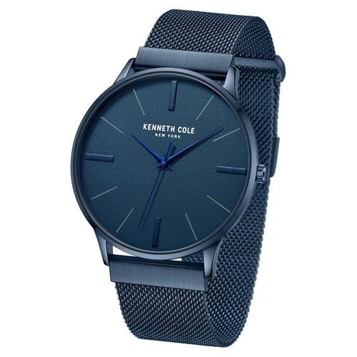 Kenneth Cole Analog Blue Dial Watch for Men Nekcwgg2221802mn