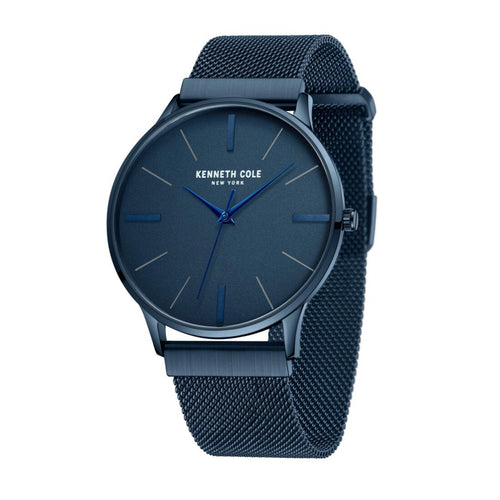 Kenneth Cole Analog Blue Dial Watch for Men Nekcwgg2221802mn