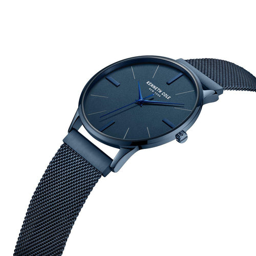 Kenneth Cole Analog Blue Dial Watch for Men Nekcwgg2221802mn
