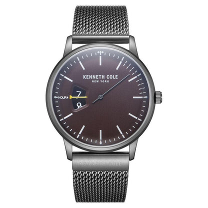 Kenneth Cole Analog Brown Dial Watch for Men KCWGH2221103MN