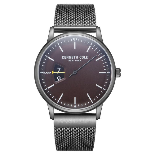 Kenneth Cole Analog Brown Dial Watch for Men KCWGH2221103MN