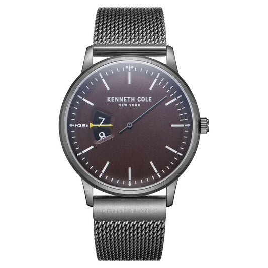 Kenneth Cole Analog Brown Dial Watch for Men KCWGH2221103MN