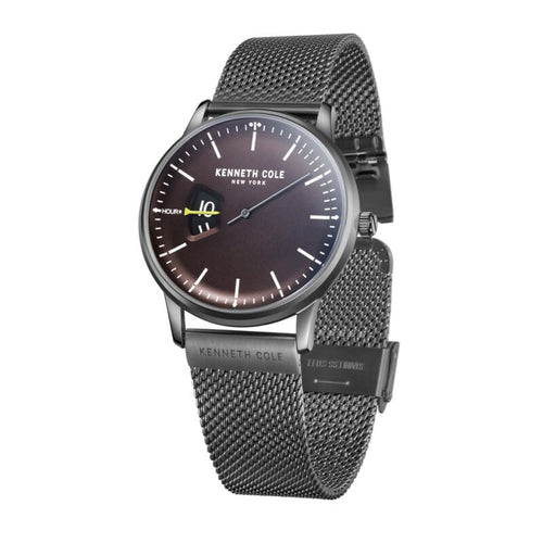 Kenneth Cole Analog Brown Dial Watch for Men KCWGH2221103MN